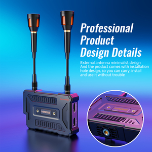 No Delay 5.8GHz 338M/1110FT hd mi Wireless Audio Video <b>Extender</b> for Camera PS STB to Screen Wireless HD MI Transmitter Receiver - Product Image 2