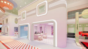 Custom Kids Amusement Zone Interior Planning Professional Play Center Shop Fitting - Product Image 6