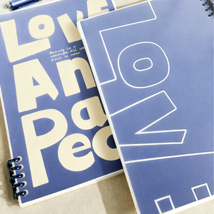 Agenda numérique personnalisé avec couverture en papier imprimé, agenda d'activités, agenda professionnel A5, reliure spirale, planificateur avec plusieurs couleurs - Product Image 3