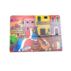 Nouveau Aimant de Réfrigérateur Lenticulaire 3D Personnalisé 2026 avec Perroquet Sisserou de République <span class=keywords><strong>Dominicaine</strong></span> – <span class=keywords><strong>Souvenir</strong></span> Touristique - Product Image 4