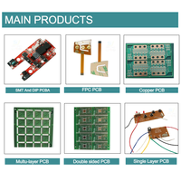 Professionnel personnalisé Pcba Smart Android Tv Set Top Box Pcb Circuit imprimé besoin de fournir un fichier Geber ou une carte de copie
