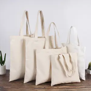 Ladies Custom Women's Messenger Bags Cotton Cloth Fabric Grocery Handbags Supermarket Shopping Tote Books Canvas Shoulder Bag