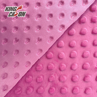 Kingcason – câlin pour bébé M100 % Polyester doux pour la peau, Anti-boulochage, Anti-rides, tissu Super doux pour couverture de bébé