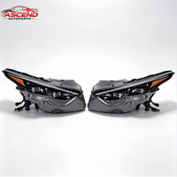 Phare avant Matrix Bi-LED à double projecteur pour Infiniti FX35 FX37 FX50s QX70 2009-2017, pièce de rechange pour mise à niveau