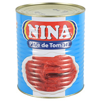 Pâte de tomate en conserve en boîte de 2200g
