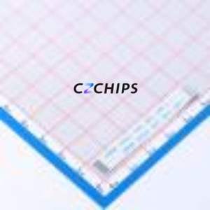 HC-FFC10-6P-50-A-02 FFC Cable (Flexible Flat Cable) P=1mm Connector 6P 0.5mm 0.3mm Non-Inverting - Product Image 1