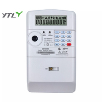 Compteur prépayé YTL, type séparé, monophasé, deux fils, logiciel de vente, protocole DLMS, fournisseur de compteurs électriques
