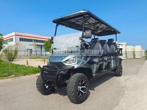 Nouveau chariot de golf électrique 4 6 places personnalisé avec golf électrique tout-terrain - Product Image 2