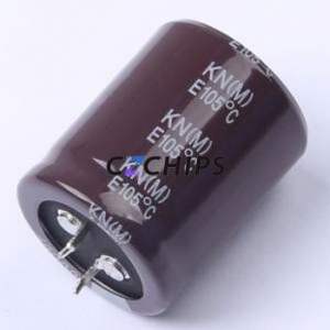 ตัวเก็บประจุอิเล็กโทรไลต์อะลูมิเนียมแบบ Snap-in รุ่น KN102M20030*35C ชนิด Through hole (THT) ขนาด D30xL35 มม. 1000uF 200V ขา 10 มม. ความยาว 30 มม. - Product Image 2