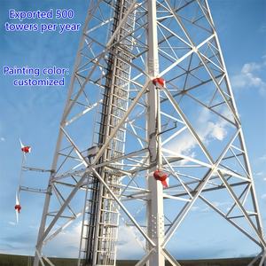 20 30 36 40 42 45 48 50 52 55 60 62 65 metri cella di telecomunicazione autoportante a 4 gambe Gsm 4g 5g Antenna Mast Tower - Product Image 3