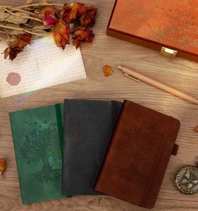 Doanh nghiệp biểu tượng tùy chỉnh A6 PU cứng Bìa máy tính xách tay ban nhạc đàn hồi họp kinh doanh máy tính xách tay với bút Tạp Chí Văn phòng Nhà cung cấp - Product Image 5