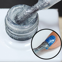 ISAY BEAUTY Vernis à ongles gel magnétique à effet œil de chat brillant longue durée 15 ml Marque privée 48 couleurs Poudre LED 30s