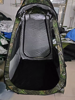 Abri de jour camouflage, auvent imperméable, tente pop-up portable, tente de douche pour la chasse, la pêche, le camping, le bain en plein air