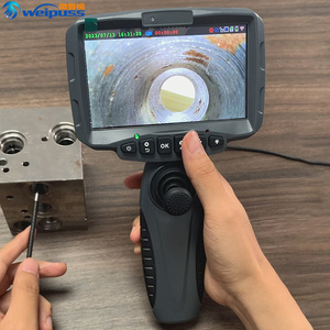 Hot bán 2.4 mét thăm dò sem loạt cầm tay công nghiệp borescope mini máy ảnh CMOS cảm biến SD Thẻ lưu trữ dữ liệu cho điện xây dựng - Product Image 5