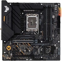 Carte mère de bureau Micro-ATX reconditionnée pour TUF GAMING B660M-PLUS WIFI DDR4, LGA1700, compatible Intel 12e/13e/14e génération, B660, 128 Go SATA DDR