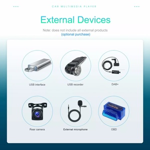 Xe GPS Android 13 cho 2010-2016 Kia Sportage xe Stereo đài phát thanh Carplay Wifi máy ảnh - Product Image 6