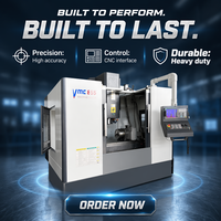 Centre d'usinage vertical CNC 3 axes VMC855 BT40, fraiseuse CNC robuste de haute précision pour le traitement de moules et de pièces automobiles