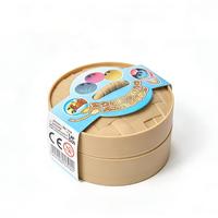 Jouet Squishy Dumpling Mystère Scintillant Viral en Gros de 8,5 cm pour Enfants