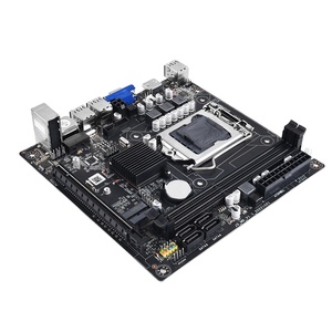 ชุดเมนบอร์ดเกมมิ่ง H61 พร้อมซีพียู I5 2500 แรม 16GB DDR3 ช่องเสียบ LGA 1155 พอร์ต NVME สำหรับฮาร์ดไดรฟ์ อินเทอร์เฟซเดี่ยว ใหม่ สำหรับเดสก์ท็อป G - Product Image 3