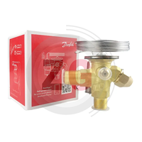 Vanne d'expansion thermique pour R407C/134A/22/404A/410A Vanne d'expansion de réfrigération Vanne d'expansion Danfoss