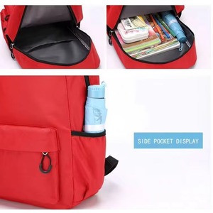 Mochila escolar de muestra gratuita, impermeable, para niñas, informal, para libros escolares, para niños. - Product Image 6