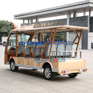 กระต่ายไฟฟ้ารูปการ์ตูนสุดสร้างสรรค์รถบัสเที่ยวชมสถานที่เพื่อรับนักท่องเที่ยวพร้อมไฟขับในเวลากลางคืน - Product Image 5