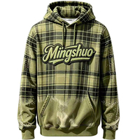 Sweat à capuche vierge OEM en coton, vente en gros, fournisseur américain pour l'impression, faible MOQ, expédition rapide