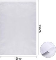 Drapeau de jardin vierge en lin Double face, design personnalisé, drapeau de jardin à sublimation