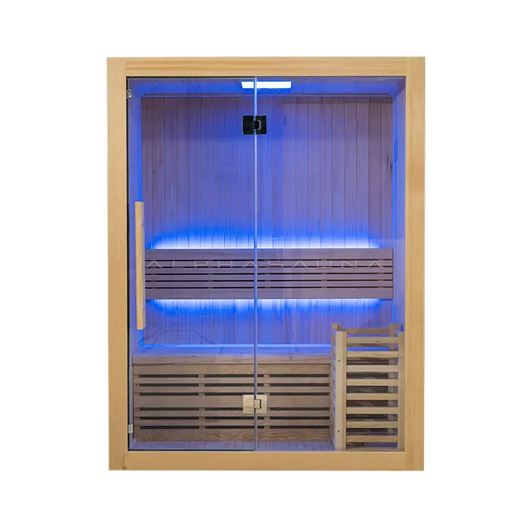 Zachte Warmte Infrarood Sauna Ver 2 Personen Infrarood Sauna