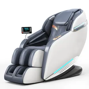 Null-Schwerkraft-Lagenlehne ganzkörper-Airbags Rollen Druck Bluetooth Großhandel Einzelhandel Massage-Stuhl