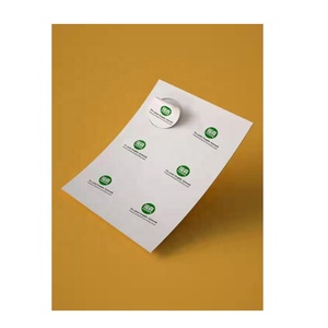 Giấy Mờ Tùy Chỉnh Nhãn Dán Mã Vạch Chịu Nhiệt Nhãn Dán Nhãn Mã Vạch Nhiều Lớp Dính Chịu Nhiệt Nhãn Dán - Product Image 6