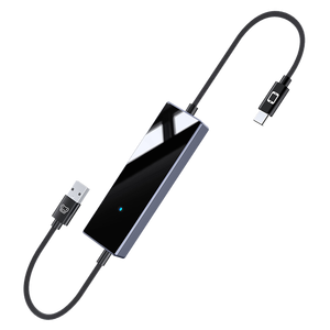 Adaptador CarPlay inalámbrico Meihua, suministro de fábrica, MirrorTouch, Control bidireccional, fácil de enchufar y reproducir, a C, para medios de coche - Product Image 1