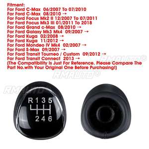 หัวเกียร์รถยนต์ 6 สปีด สำหรับ Ford Mondeo Mk3 Mk4 IV 4 Focus Mk2 Mk3 III S-Max C-Max Kuga Galaxy Mk2 Mk3 - Product Image 5