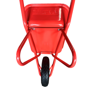 Carrinho de Mão Profissional em Aço com Capacidade de 90lbs, Alta Estabilidade para Jardinagem, Paisagismo e Construção, Serviço OEM ODM - Product Image 4