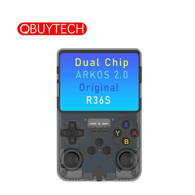 Best-seller Customizable Game Console Original Arkos R36S Mini Retro Handheld Game Player 3.5Inch IPS Screen Video Game Consoles