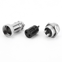 Aviation GX16 GX16-2/3/4/5/6/7/8/9/10 connecteur de noyau écrou arrière hexagonal autres connecteurs produit