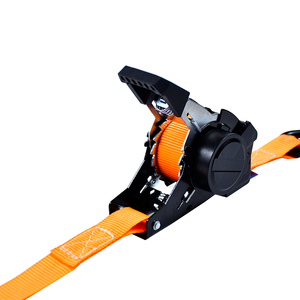 Correa de Amarre Retráctil Automática de Alta Calidad de 25 mm, 1200 Libras, Gancho en S, Certificación TUV GS, Hecha de Poliéster Resistente - Product Image 4