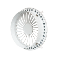 Système d'air frais, panneau d'accès encastré rond en ABS, trappe d'inspection de plafond à ouverture par torsion avec clip à ressort pour la ventilation intérieure