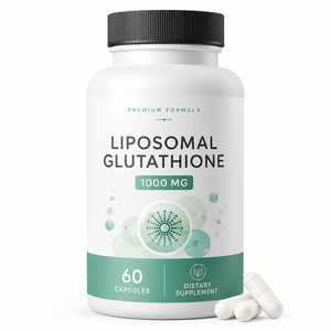 Offre Spéciale : L-Glutathion Liposomal Bio Certifié Halal 1000mg – Éclaircissant, Antioxydant, Améliore l'Immunité, Végétalien pour Adultes - Product Image 1