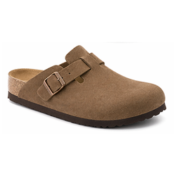 Birkenstocks Boston Style Cork Clogs Designer High Quality Genuine Suede Slide Custom Unisex Mule Shoes Mules Wholesale Slippers - Product Image 4