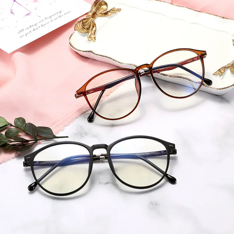 SKYWAY Blue Light Blocking Glasses Optical Frame Brand Design Korea Style TR90 Women Men Eyeglasses Spectacle