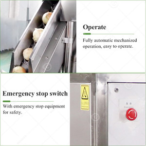 Fini Cheap Top Red Sqy Guangdong Petite Machine Automatique à Air pour Hacher l'Ail et Éplucher les Oignons, en Promotion pour l'Oignon et la Queue d'Oignon - Product Image 3