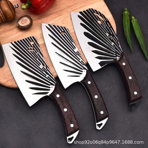 Kitchen Knife Set 3 Pc Stainless Steel Polished Blade Straight Edge For Chopping Slicing Cooking - Product Image 1