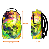 Sac à dos personnalisé de haute qualité pour étudiants, sacs à dos légers avec plusieurs poches pour usage quotidien, école et voyage