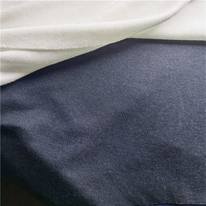 Camiseta de algodón mercerizado de los 80, tela de algodón mercerizado, Interlock - Product Image 6