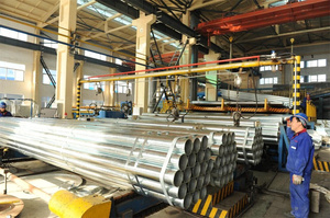 Tubos y tuberías de construcción 1 "2" 4 "6" hasta <span class=keywords><strong>20</strong></span> "Precio de tubería de acero galvanizado y negro de alta calidad - Product Image 3