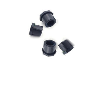 Réducteur <span class=keywords><strong>de</strong></span> conduit <span class=keywords><strong>d</strong></span>'aération en plastique personnalisé - Convertisseur <span class=keywords><strong>de</strong></span> taille blanc pour tuyau <span class=keywords><strong>d</strong></span>'échappement, raccordement PVC PTMT - Product Image 1