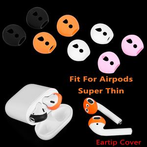 1 paire Ultra Mince <span class=keywords><strong>Embout</strong></span> Pour <span class=keywords><strong>Airpods</strong></span> <span class=keywords><strong>Silicone</strong></span> Oreille Crochets Couverture - Product Image 3