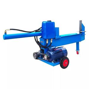 Fendeuse de bûches électrique hydraulique 15 tonnes, haute efficacité, horizontale, pour bois de chauffage, prix usine, moteur sûr, intérieur/extérieur - Product Image 1
