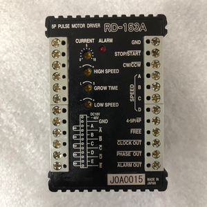 ROR&ZE RD-153A - Pilote de moteur biphasé DC24V 1.5A pour l'automatisation des semi-conducteurs - Product Image 1